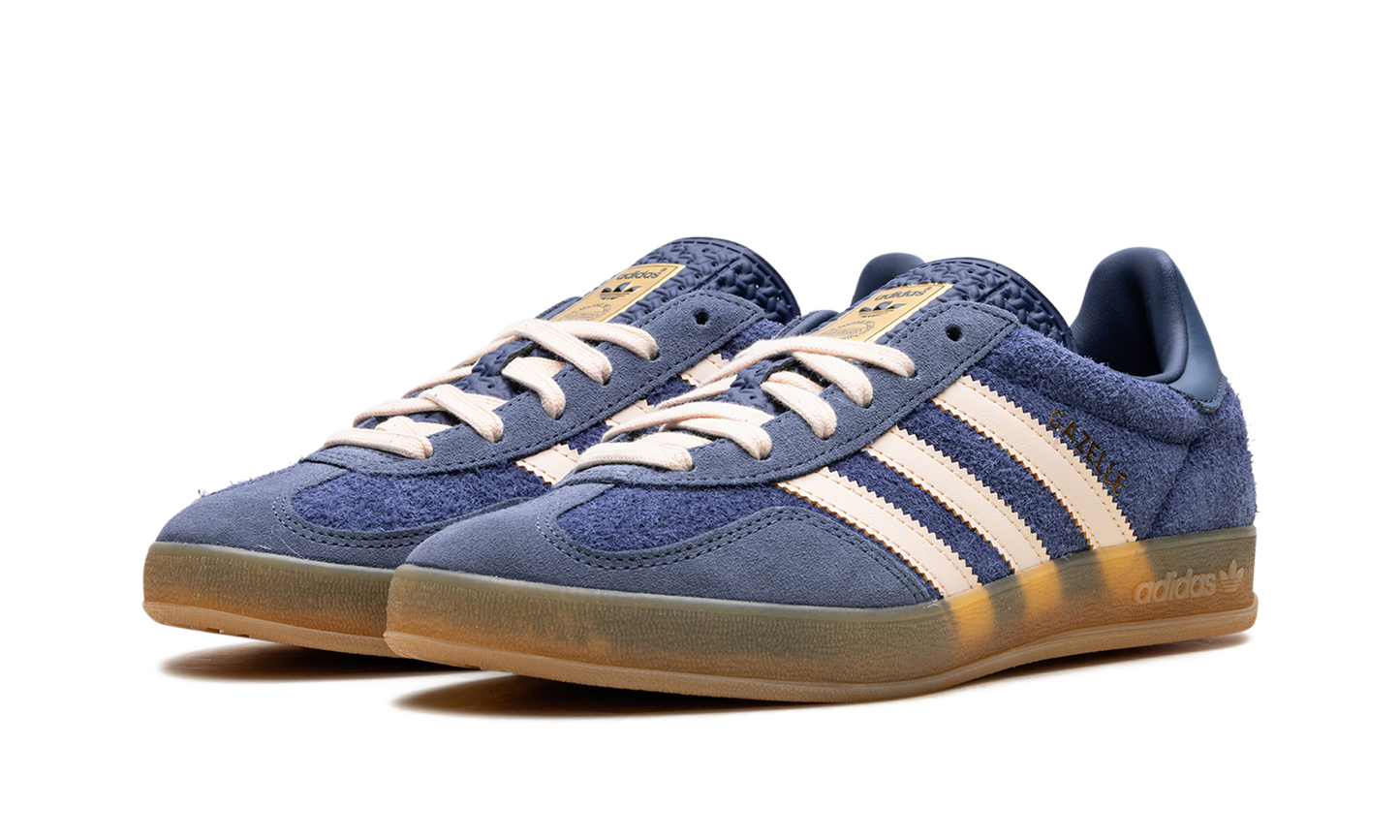 Gazelle Indoor  Dark Blue Suede  JI0322