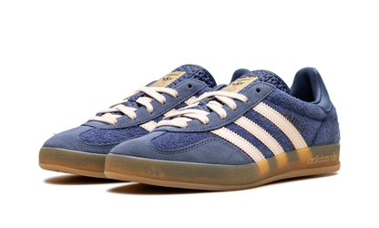 Gazelle Indoor  Dark Blue Suede  JI0322