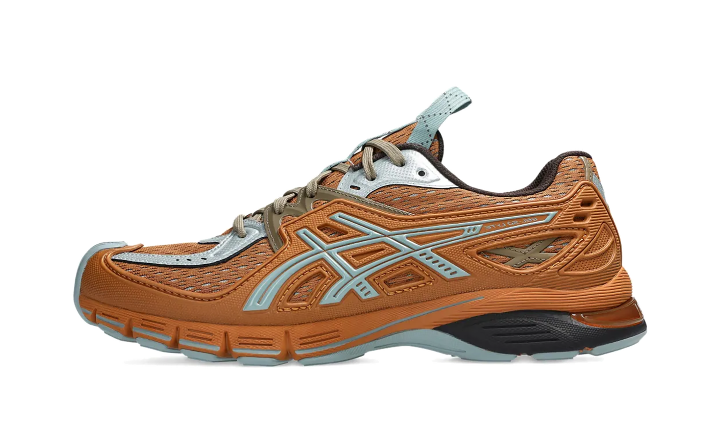 UB12-S Gel-SD-Lyte Kiko Kostadinov - Dolphin Grey Rust Orange 1203A665 400