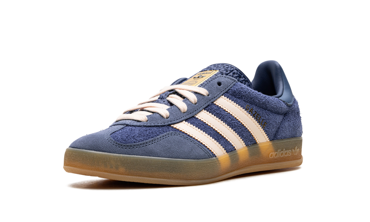 Gazelle Indoor  Dark Blue Suede  JI0322