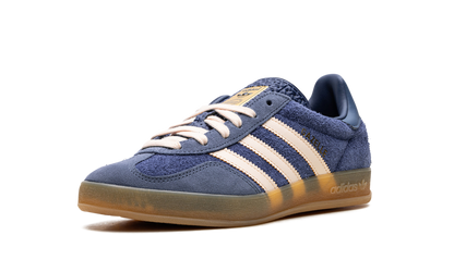 Gazelle Indoor  Dark Blue Suede  JI0322