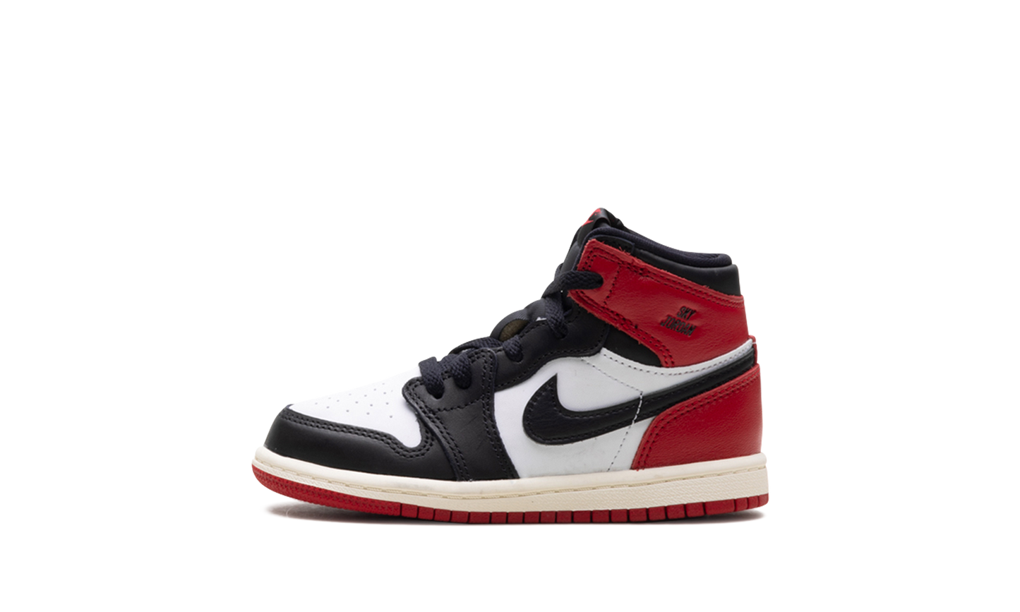 Jordan 1 Retro High OG TD Black Toe Reimagined FD1413 106