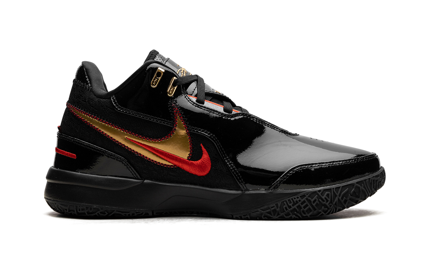 Zoom LeBron NXXT Gen AMPD Black University Red Gold FJ1567 001
