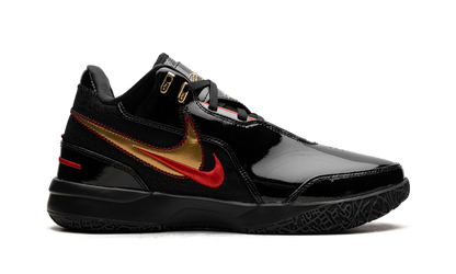 Zoom LeBron NXXT Gen AMPD Black University Red Gold FJ1567 001
