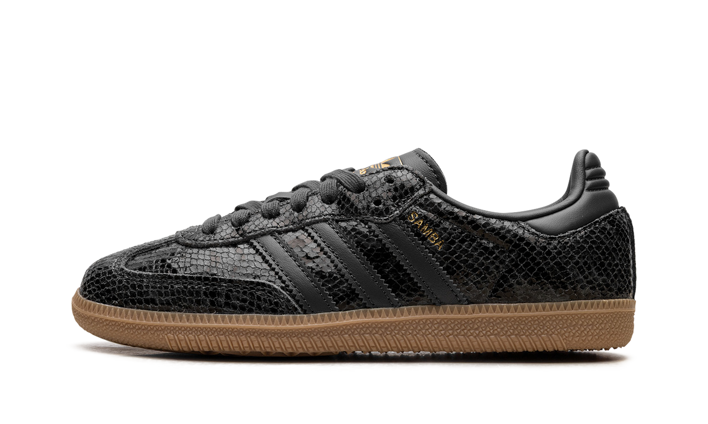 Samba WMNS  Black Snakeskin  JQ3532