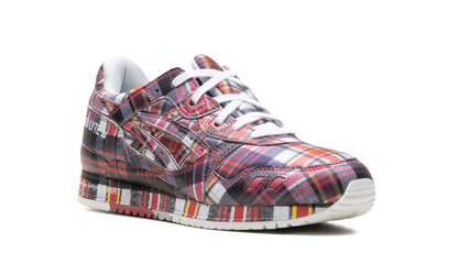 Gel-Lyte 3 07 Remastered Comme des Gar?ons SHIRT Red Plaid 1203A824 600