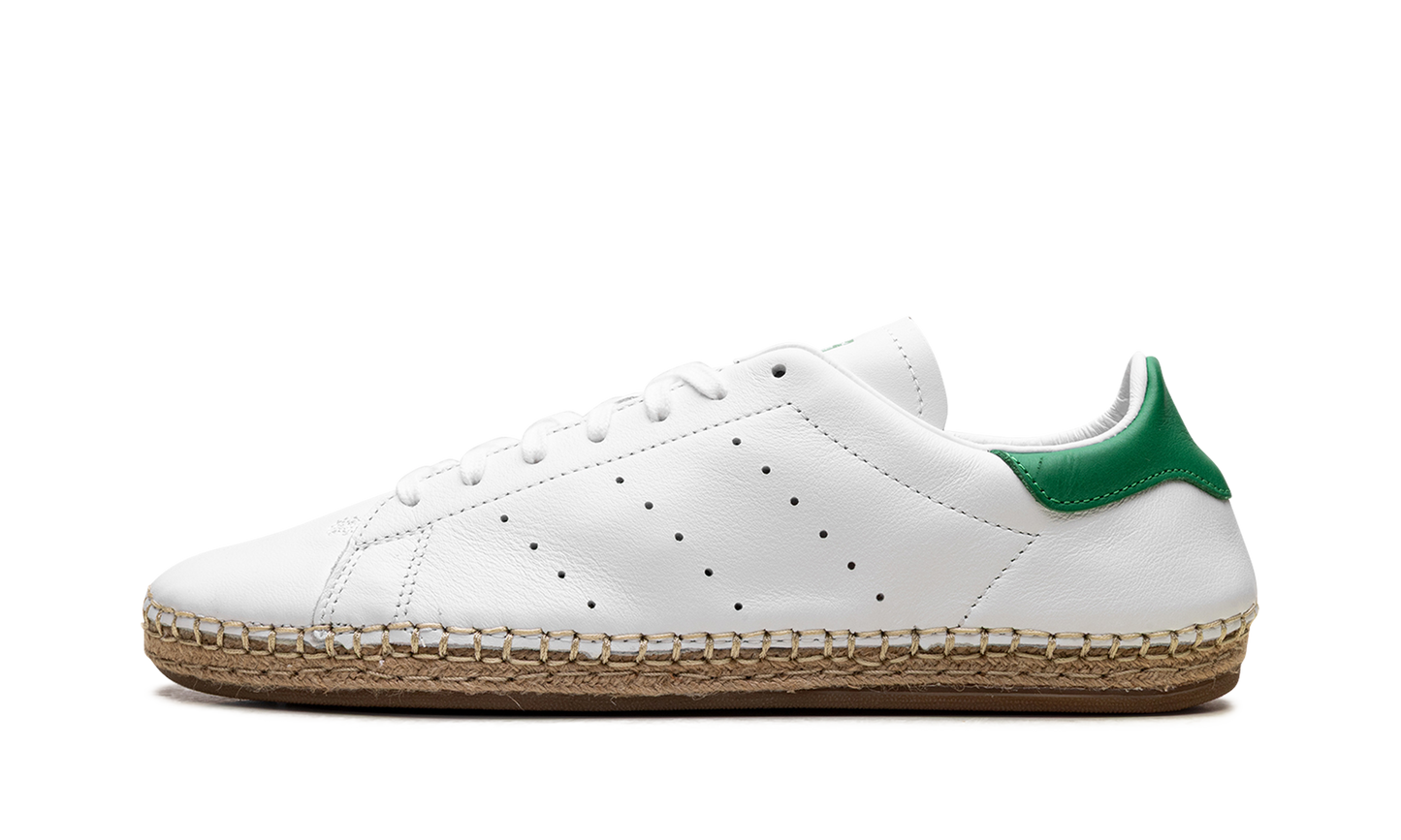 Stan Smith Espadrille  CLOT - White Green  JQ9226