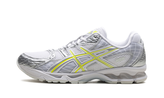 Gel Nimbus 10.1 Kith - White Pure Silver 1203A844 100