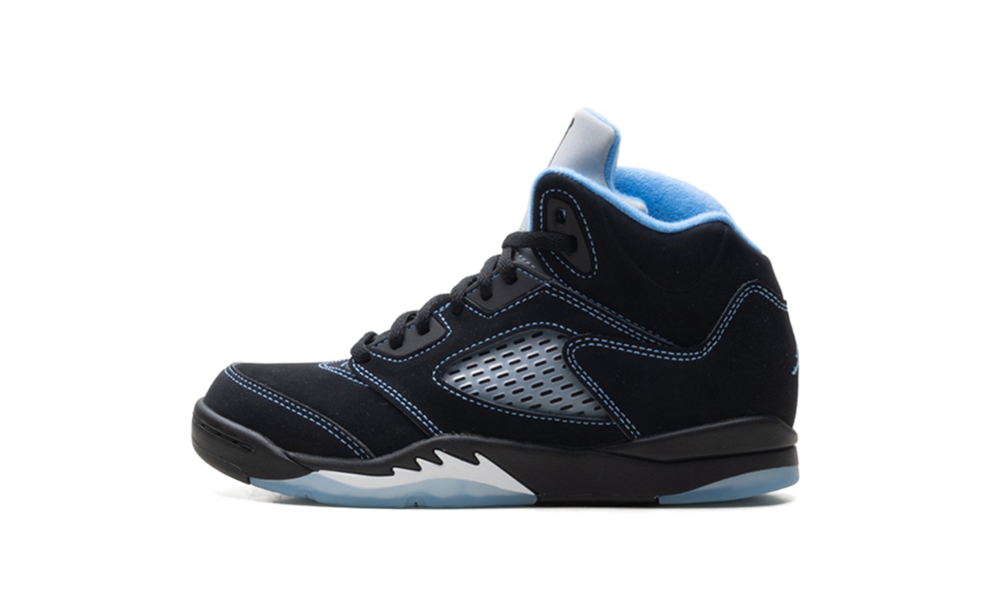 Air Jordan 5 Retro PS Black University Blue (2026) 440889 008