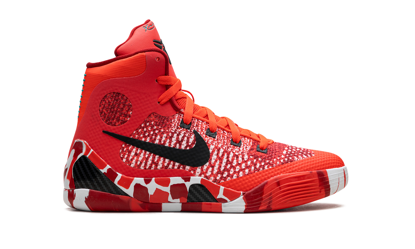 Kobe 9 Elite GS Christmas HJ9446 600