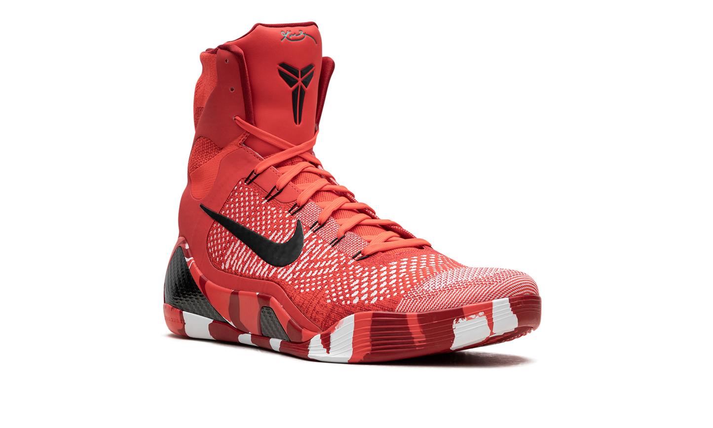 Kobe 9 Elite Christmas FZ7335 600