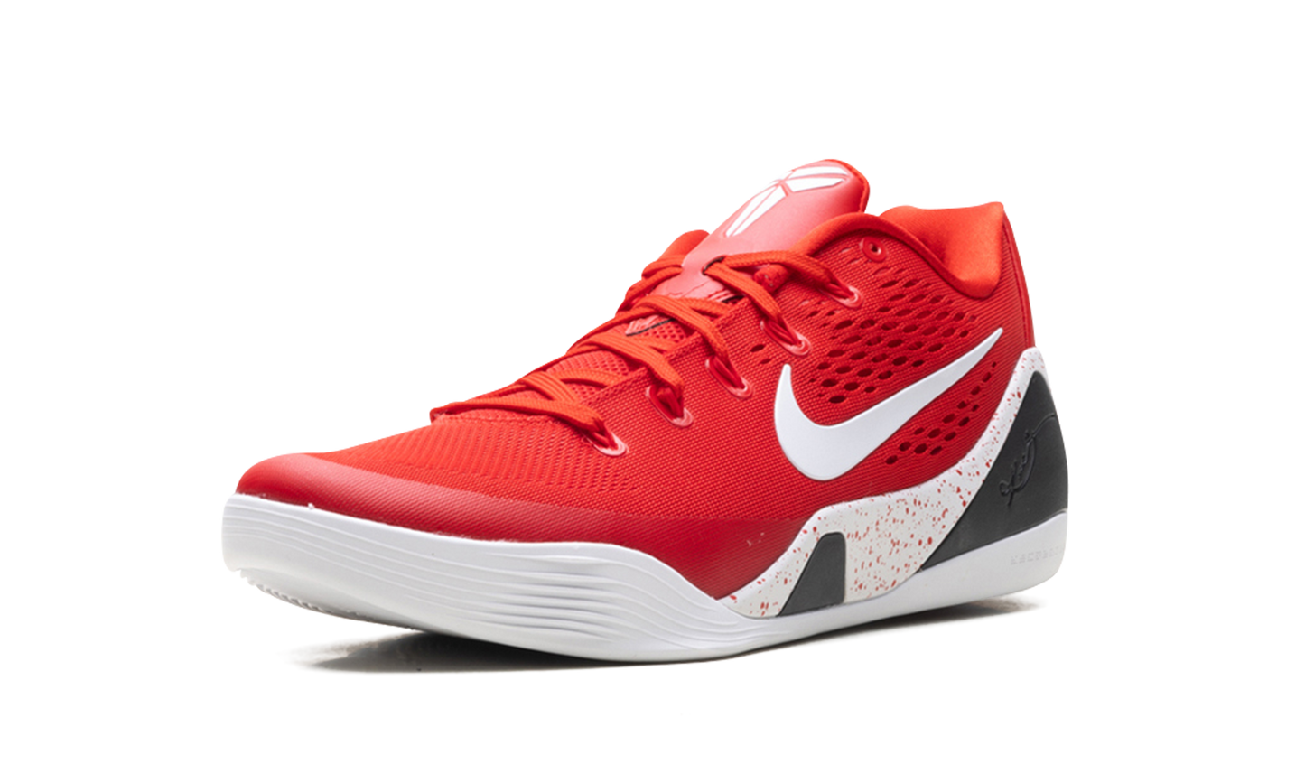 Kobe 9 EM Low Protro TB University Red IH1401 600