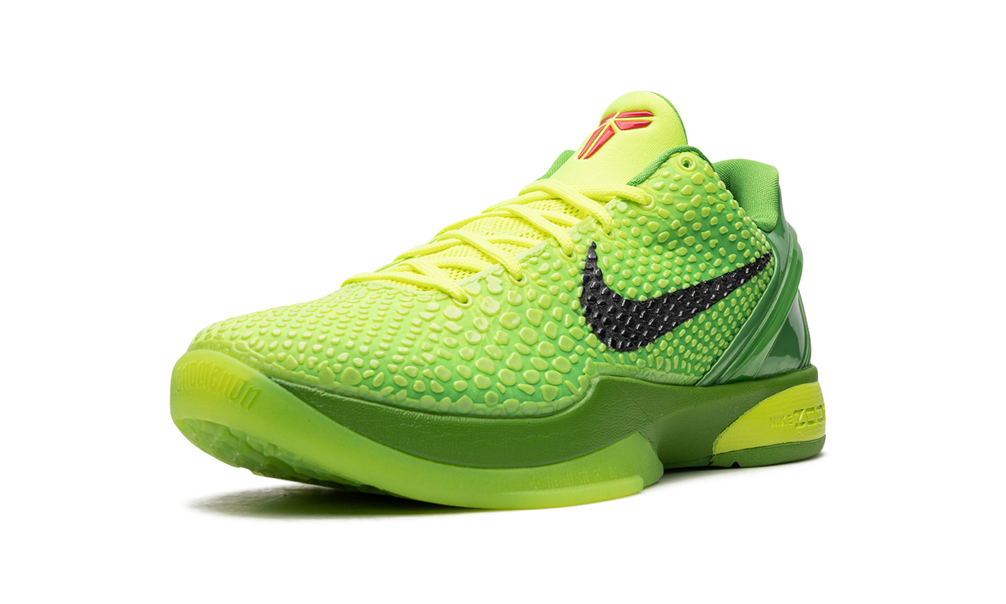 Kobe 6 Protro Grinch CW2190 300