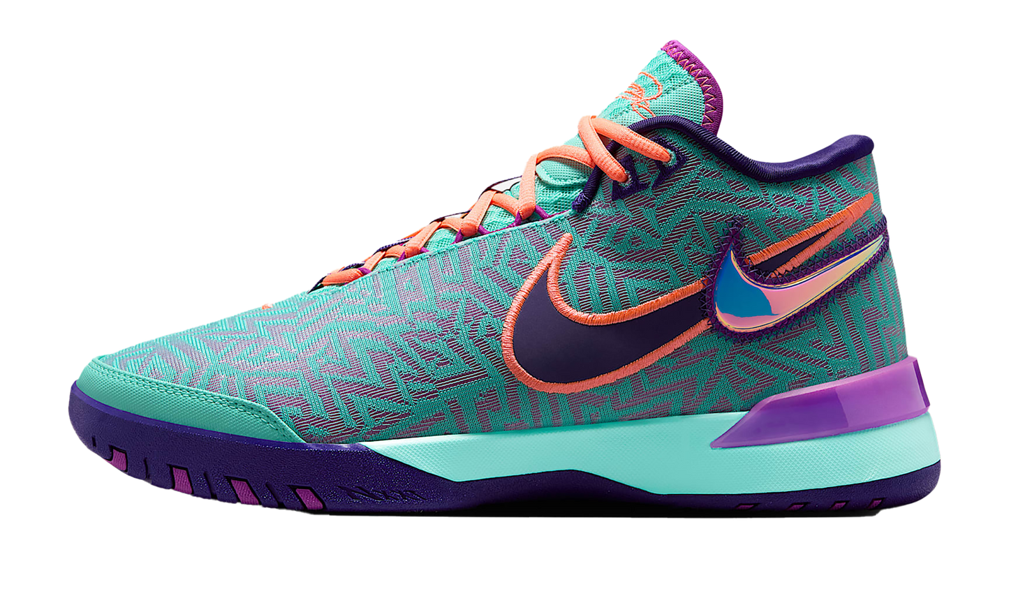 Zoom LeBron NXXT Genisus Hyper Turquoise HF0712 300