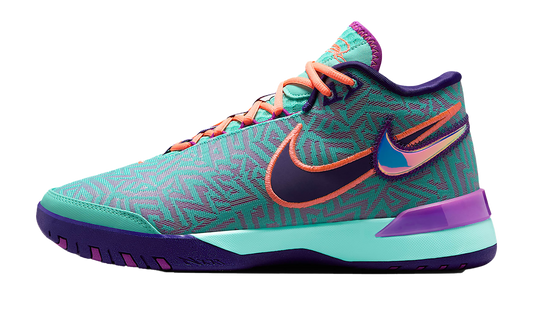 Zoom LeBron NXXT Genisus Hyper Turquoise HF0712 300