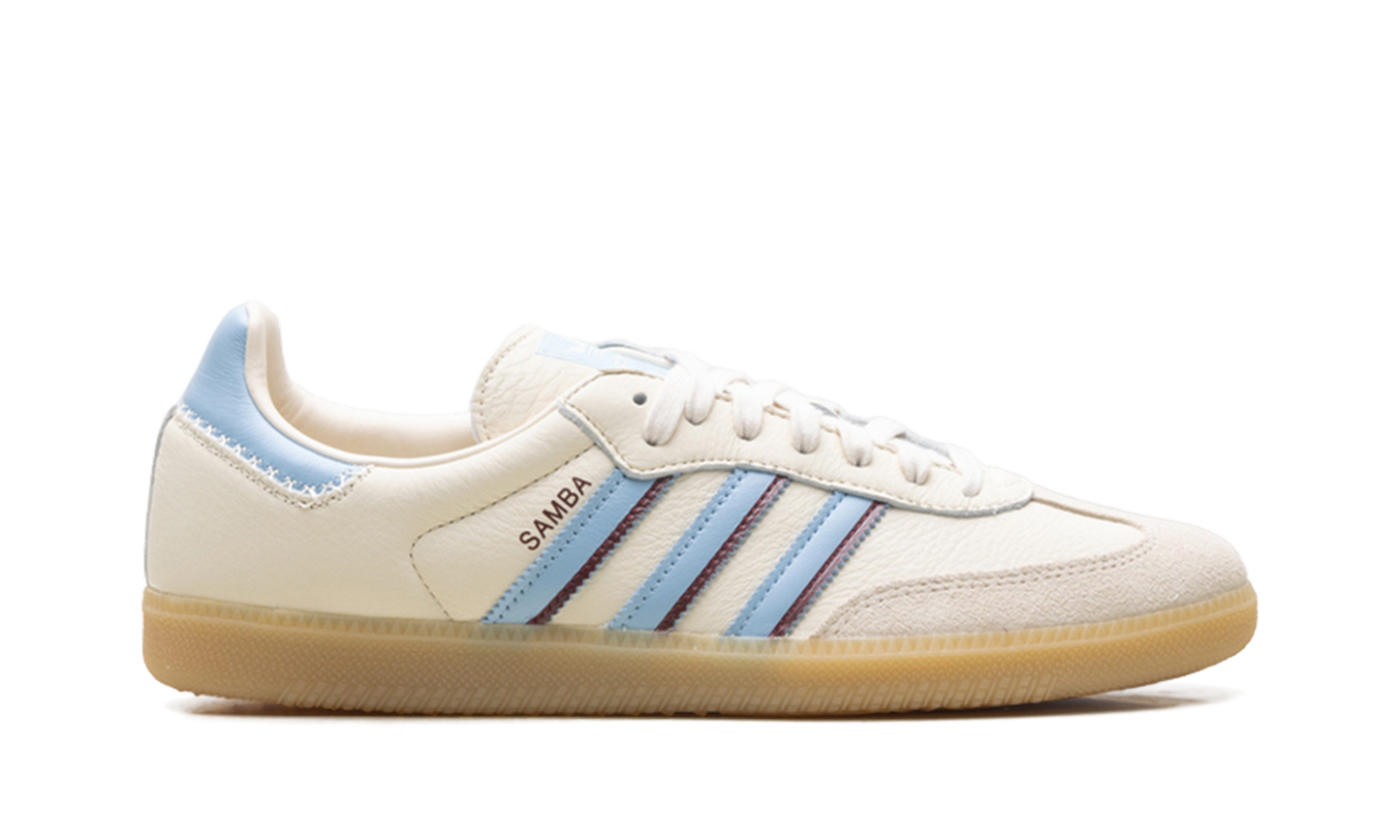 Samba OG  Wonder White / Celestial Blue  JS5041