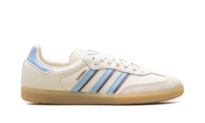 Samba OG  Wonder White / Celestial Blue  JS5041