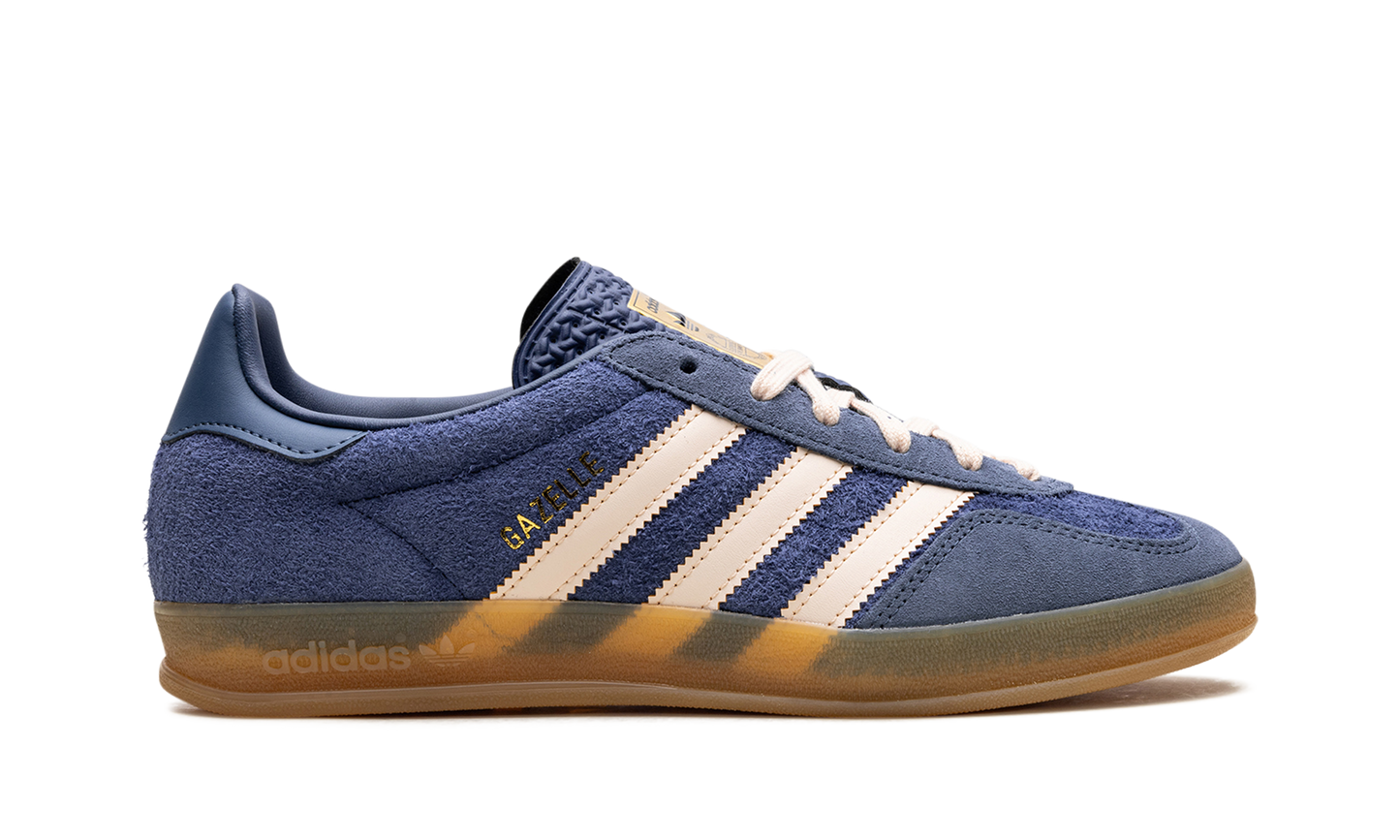 Gazelle Indoor  Dark Blue Suede  JI0322