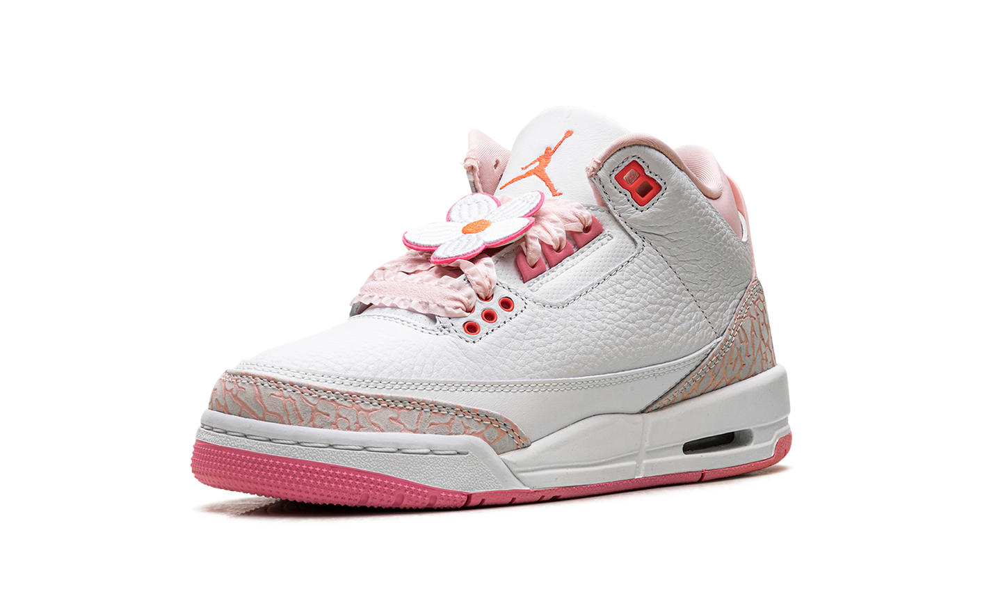Air Jordan 3 GS Spring Flowers II0599 600