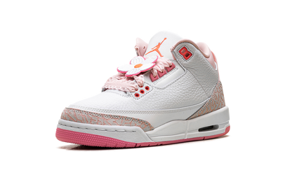 Air Jordan 3 GS Spring Flowers II0599 600