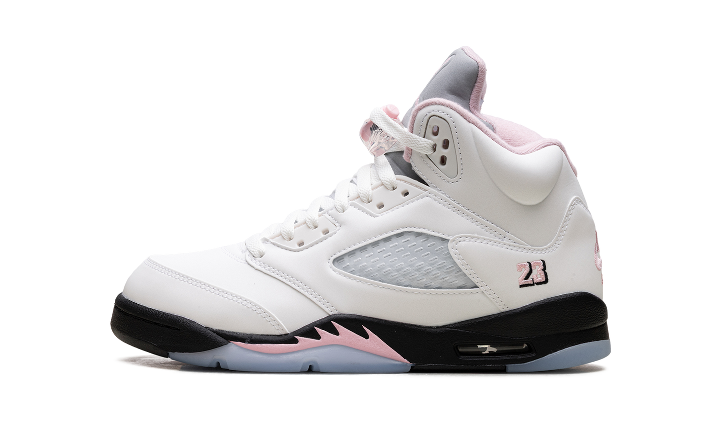 Air Jordan 5 GS Medium Soft Pink HQ7980 102