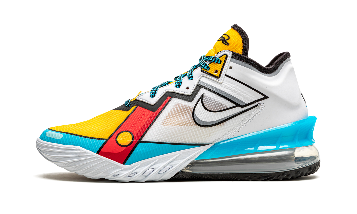 Lebron XVIII Low Stewie Griffin CV7562 104