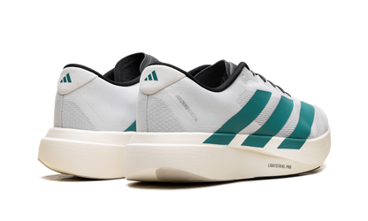 adiZero EVO SL  White Pure Teal  JS4487