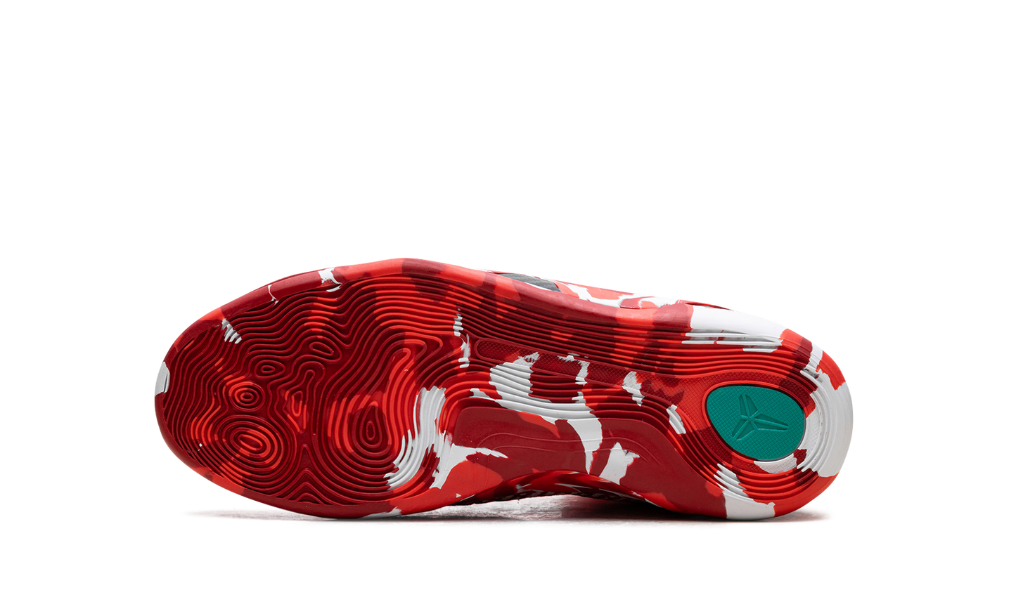 Kobe 9 Elite GS Christmas HJ9446 600