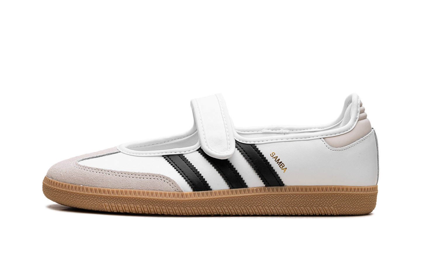 Samba Jane  White Black Gum  JR1402