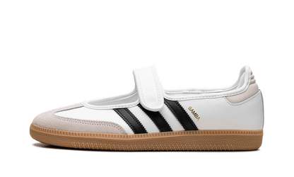 Samba Jane  White Black Gum  JR1402