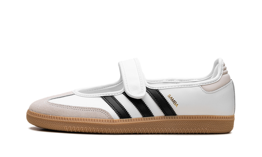 Samba Jane  White Black Gum  JR1402