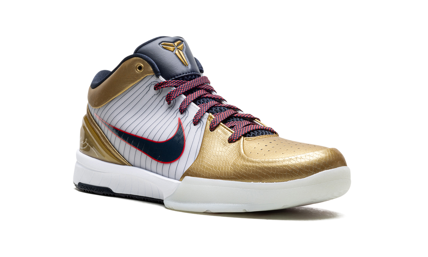 Zoom Kobe 4 Gold Medal FQ3544 100