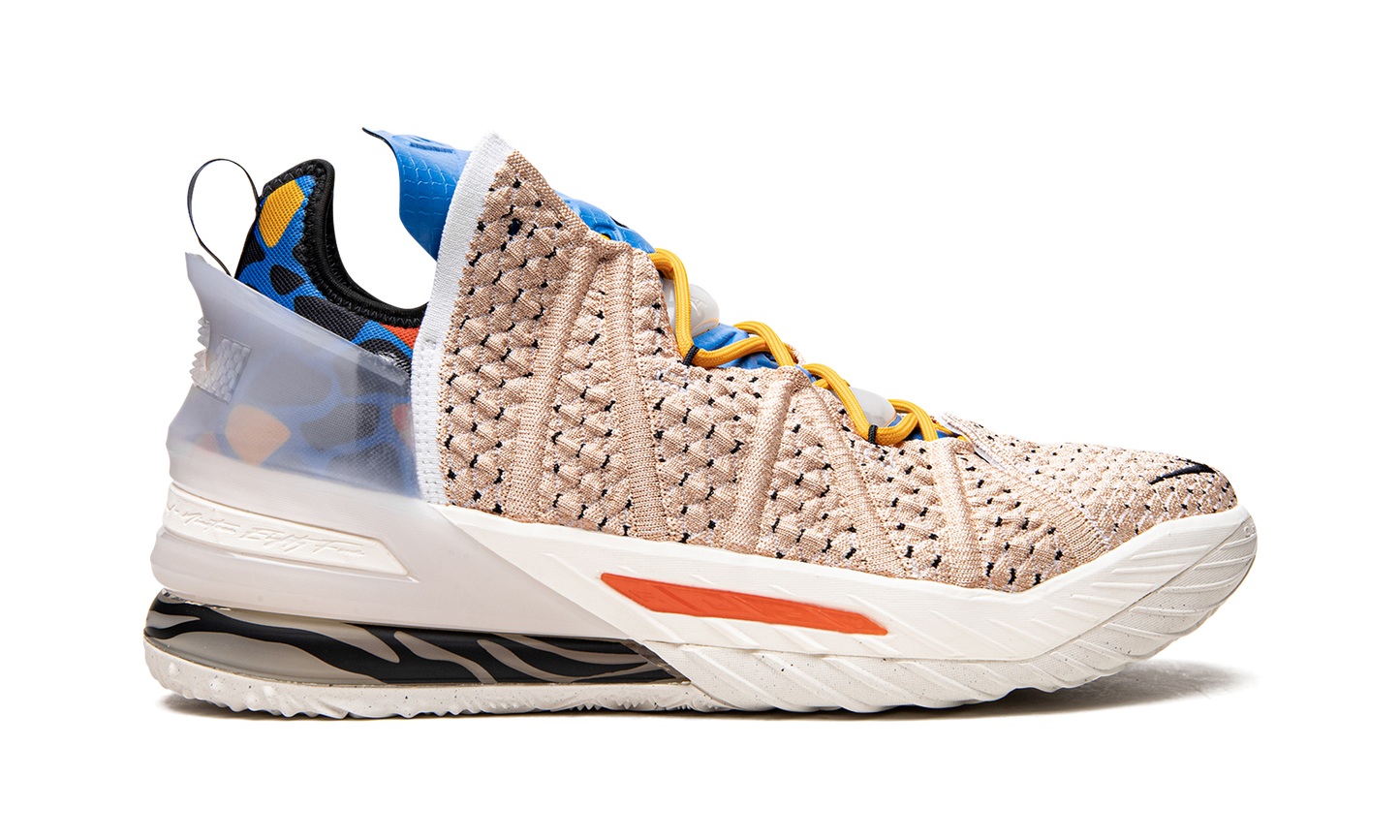 Lebron 18 Multi Animal Print CW3156 900
