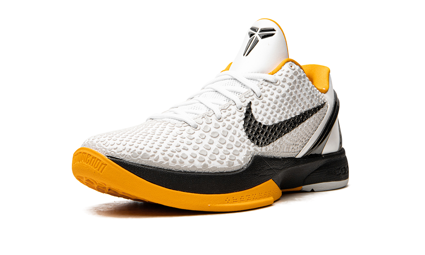 Zoom Kobe 6 Protro White Del Sol 2021 CW2190 100