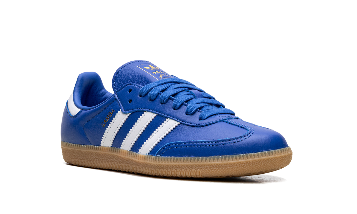 Samba  Blue / Cloud White  JR0882