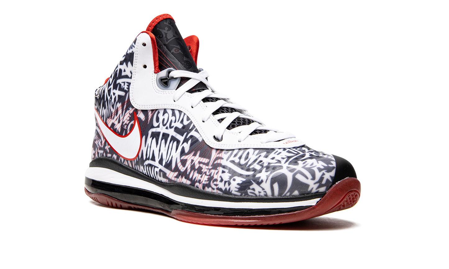 Lebron 8 QS Graffiti