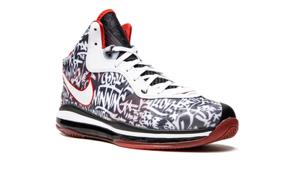 Lebron 8 QS Graffiti