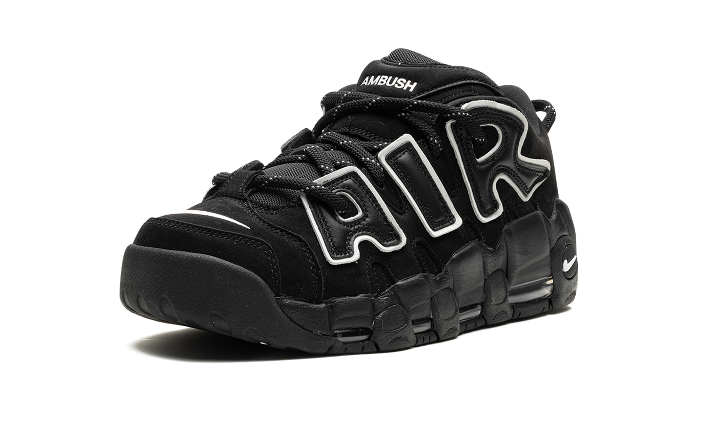 Air More Uptempo Low AMBUSH - Black/White FB1299 001