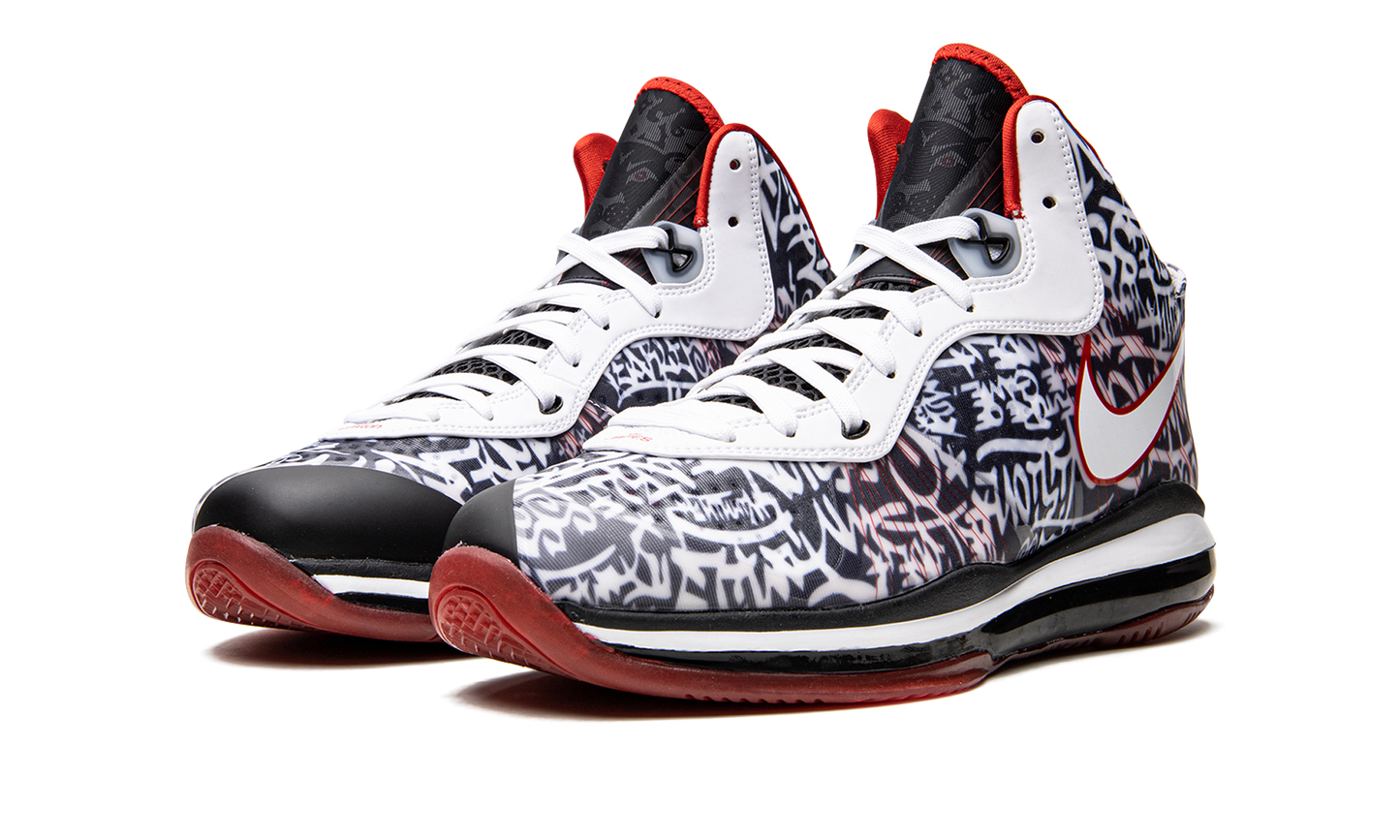 Lebron 8 QS Graffiti
