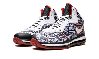 Lebron 8 QS Graffiti