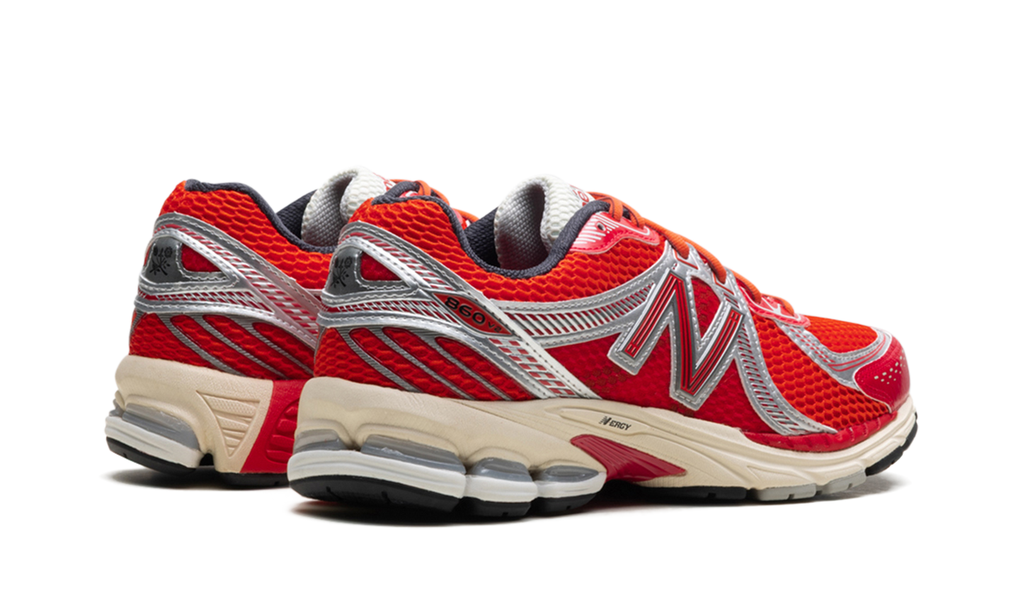860v2 Aime Leon Dore - Red Grey ML860DD2