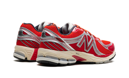 860v2 Aime Leon Dore - Red Grey ML860DD2
