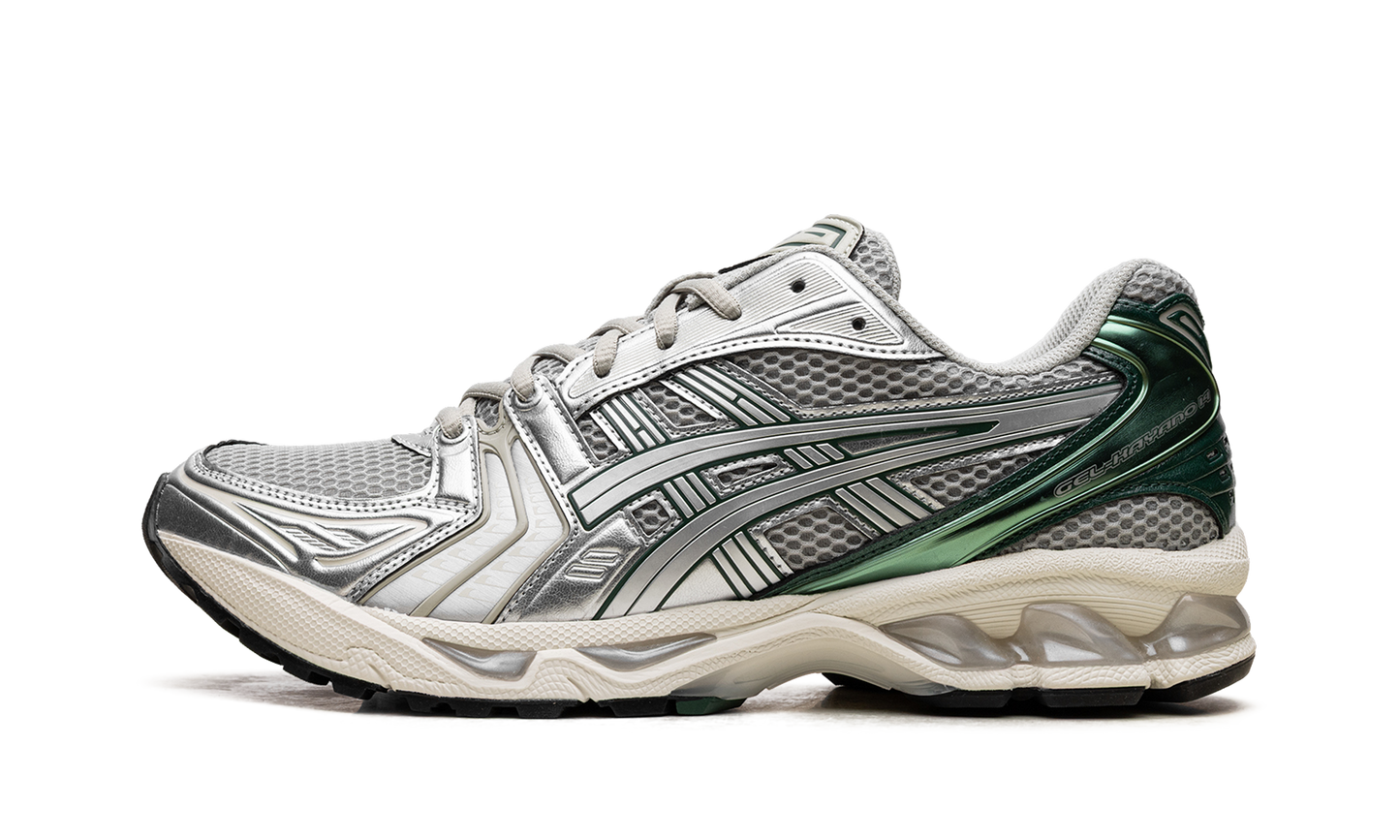 Gel Kayano 14 Dried Leaf Green Pure Silver 1203A537 300