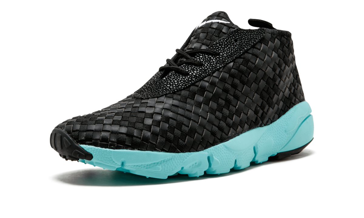 Air Footscape Desert Chukka Black and Blue 652822 003