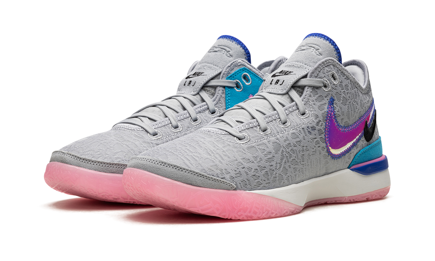 Zoom LeBron NXXT Gen Wolf Grey DR8784 002