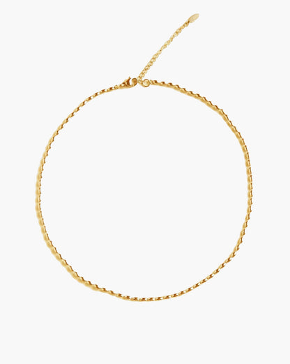 Mini Metal Beads Necklace