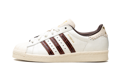 Superstar  Wales Bonner - White Brown Croc  KH8797