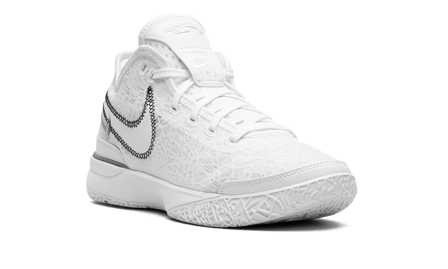 Zoom Lebron NXXT Gen White / Metallic Silver DR8784 101