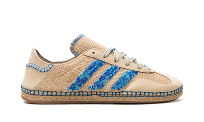 Gazelle  CLOT - Linen Khaki / Light Blue  IH3641