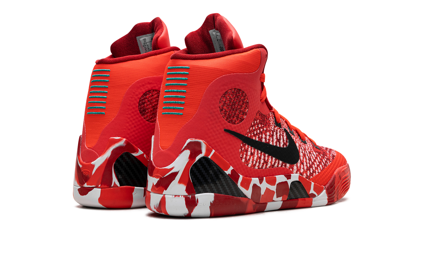 Kobe 9 Elite GS Christmas HJ9446 600